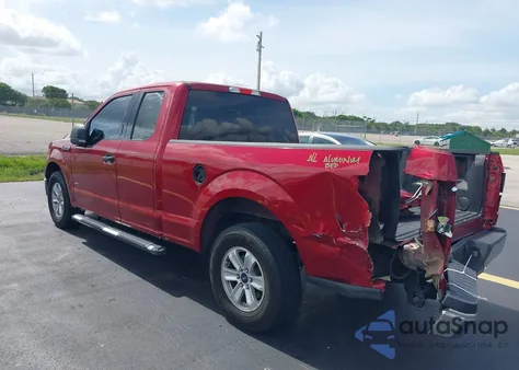 2015 Ford F-150 Xlt из США, поврежденный, VIN 1FTEX1CP1FKF12847